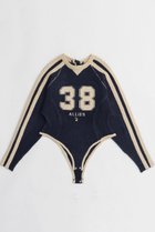 【メゾンスペシャル/MAISON SPECIAL】のNumbering Knit Body Suit/ナンバリングニットボディスーツ NVY(ネイビー)|ID: prp329100004158460 ipo3291000000032964540