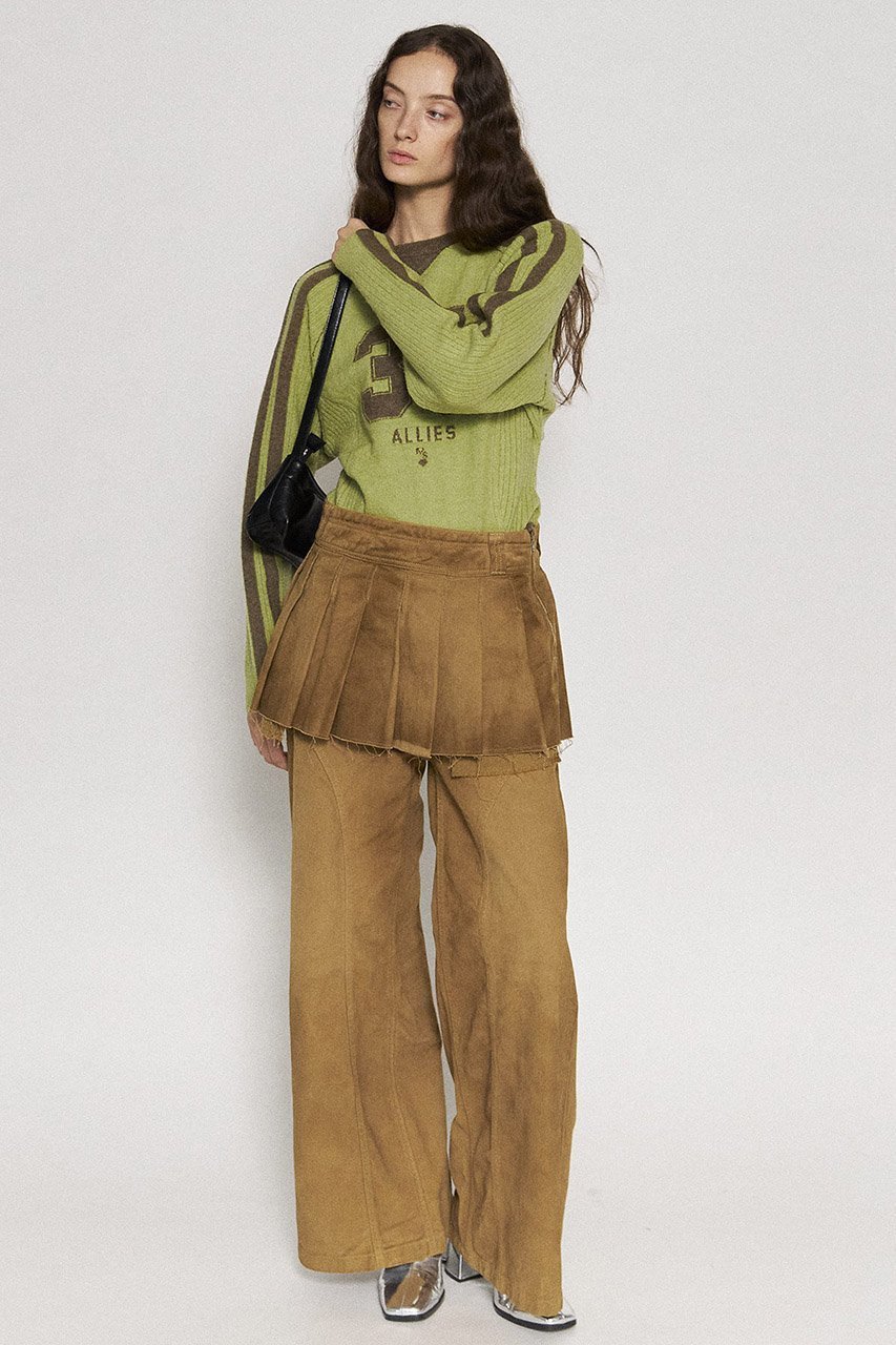 【メゾンスペシャル/MAISON SPECIAL】のNumbering Knit Body Suit/ナンバリングニットボディスーツ 人気、トレンドファッション・服の通販 founy(ファニー) 　ファッション　Fashion　レディースファッション　Fashion for Women　トップス・カットソー　Cut & Sew Tops　ニット　Knit Tops & Sweaters　カジュアルプルオーバー・ニットトップス　Pullovers & Knit Tops / Casual Pullovers　スーツ　Suit, Formalwear　レース　Lace, Lace Fabric　other-2|ID: prp329100004158460 ipo3291000000032964548