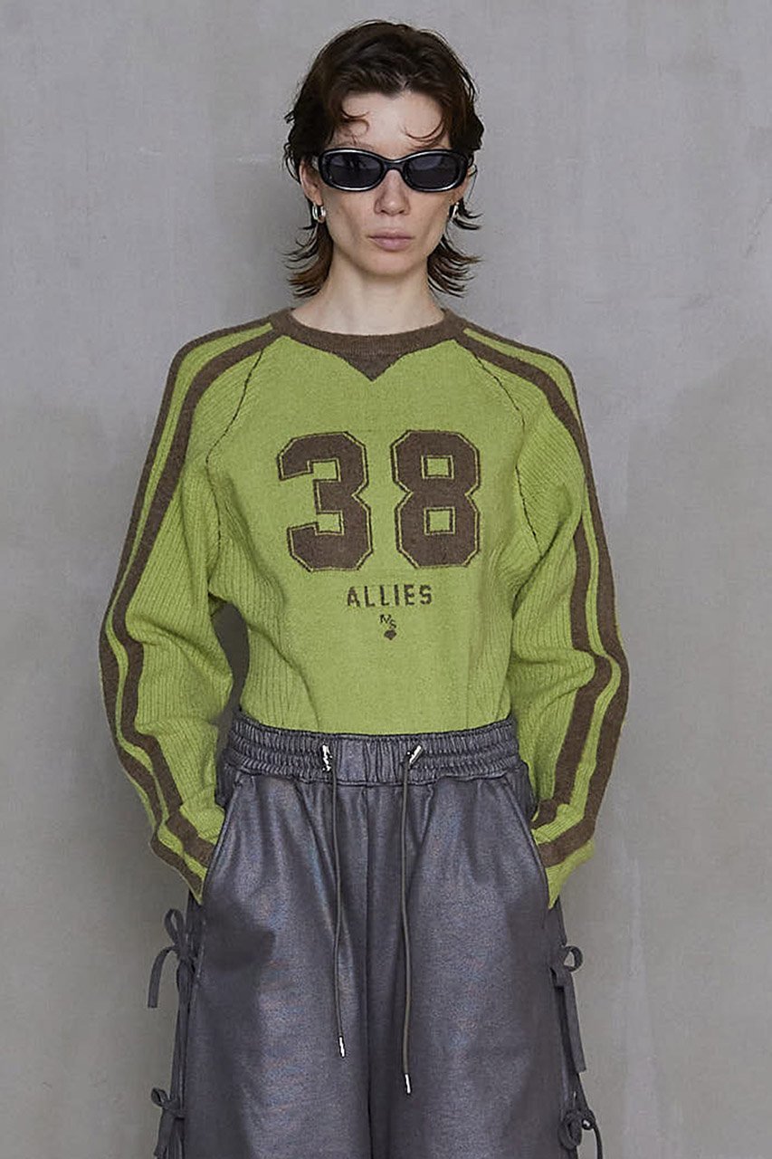 【メゾンスペシャル/MAISON SPECIAL】のNumbering Knit Body Suit/ナンバリングニットボディスーツ 人気、トレンドファッション・服の通販 founy(ファニー) 　ファッション　Fashion　レディースファッション　Fashion for Women　トップス・カットソー　Cut & Sew Tops　ニット　Knit Tops & Sweaters　カジュアルプルオーバー・ニットトップス　Pullovers & Knit Tops / Casual Pullovers　スーツ　Suit, Formalwear　レース　Lace, Lace Fabric　other-5|ID: prp329100004158460 ipo3291000000032964561