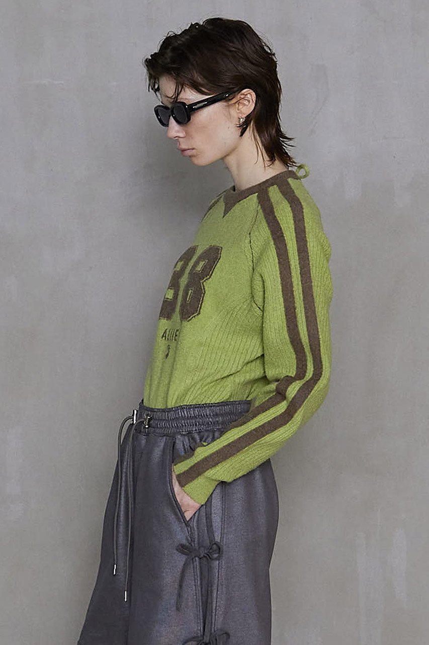 【メゾンスペシャル/MAISON SPECIAL】のNumbering Knit Body Suit/ナンバリングニットボディスーツ 人気、トレンドファッション・服の通販 founy(ファニー) 　ファッション　Fashion　レディースファッション　Fashion for Women　トップス・カットソー　Cut & Sew Tops　ニット　Knit Tops & Sweaters　カジュアルプルオーバー・ニットトップス　Pullovers & Knit Tops / Casual Pullovers　スーツ　Suit, Formalwear　レース　Lace, Lace Fabric　other-6|ID: prp329100004158460 ipo3291000000032964565