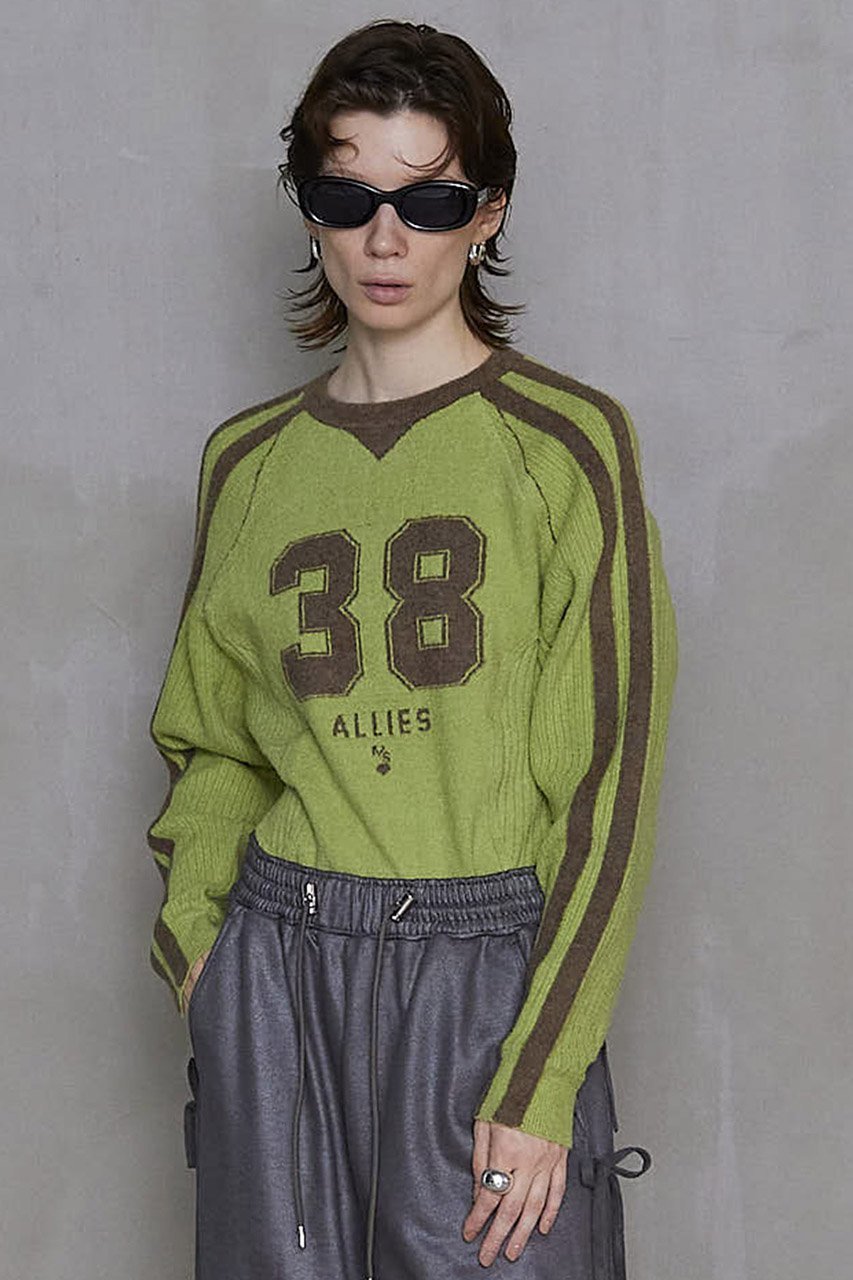 【メゾンスペシャル/MAISON SPECIAL】のNumbering Knit Body Suit/ナンバリングニットボディスーツ 人気、トレンドファッション・服の通販 founy(ファニー) 　ファッション　Fashion　レディースファッション　Fashion for Women　トップス・カットソー　Cut & Sew Tops　ニット　Knit Tops & Sweaters　カジュアルプルオーバー・ニットトップス　Pullovers & Knit Tops / Casual Pullovers　スーツ　Suit, Formalwear　レース　Lace, Lace Fabric　other-8|ID: prp329100004158460 ipo3291000000032964573