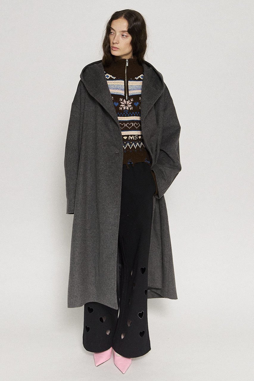 【メゾンスペシャル/MAISON SPECIAL】のNordic Pattern Half Zip Knit Tops/ノルディックハーフジップニット 人気、トレンドファッション・服の通販 founy(ファニー) 　ファッション　Fashion　レディースファッション　WOMEN　トップス・カットソー　Tops/Tshirt　ニット　Knit Tops　プルオーバー　Pullover　ショート　Short　ジップ　Zip　タイトスカート　Tight Skirt　ダメージ　Damage　デニム　Denim　モヘア　Mohair　A/W・秋冬　Aw・Autumn/Winter・Fw・Fall-Winter　おすすめ　Recommend　other-3|ID: prp329100004158461 ipo3291000000031399077