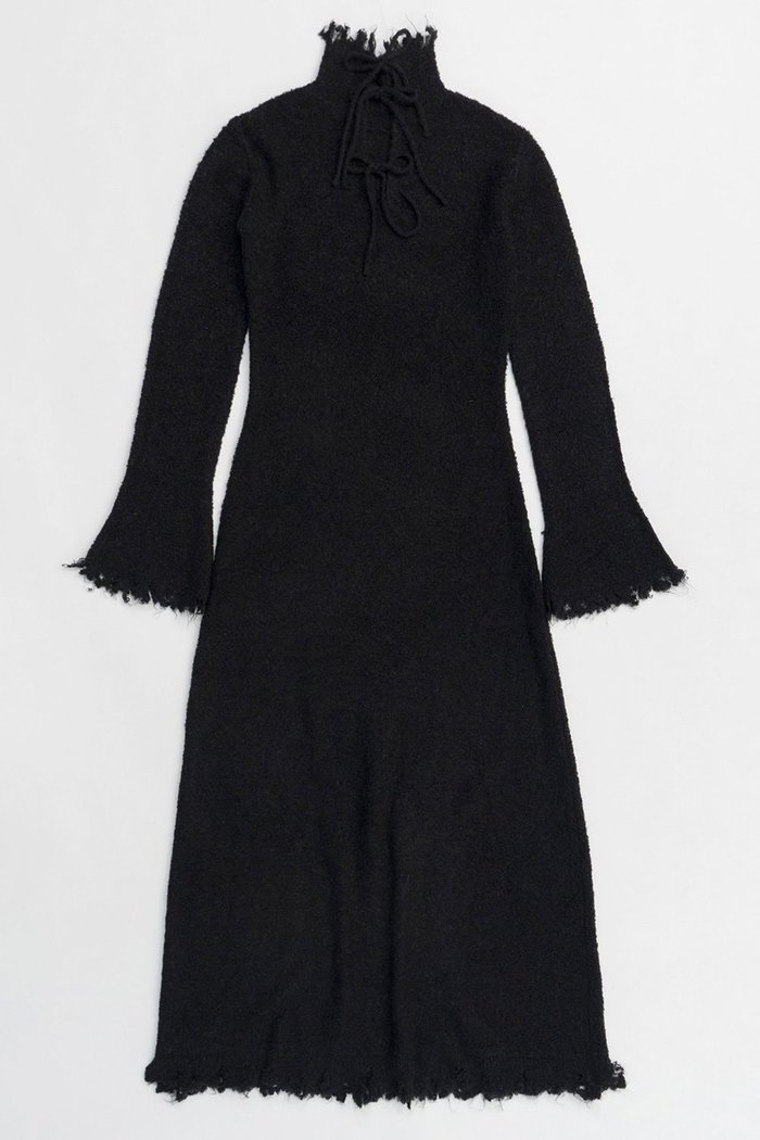 【メゾンスペシャル/MAISON SPECIAL】のRibbon Detail Scrub Fabric Maxidresses/リボンスクラブワンピース インテリア・キッズ・メンズ・レディースファッション・服の通販 founy(ファニー) https://founy.com/ ファッション Fashion レディースファッション Fashion for Women ワンピース Dresses フォーマル・パーティードレス・結婚式用ドレス Elegant & Casual Dresses チュニック Tunic Tops & Dresses スタンド Stand Collar, Upright Stand ダウン Down, Puffer ダメージ Distressed, Destroyed チュニック Tunic, Long Top デニム Denim, Jeans Material トレンド Trend, Trending Now マキシ Maxi, Full Length リボン Ribbon, Bow ロング Long, Long-Length |ID: prp329100004158462 ipo3291000000032890714
