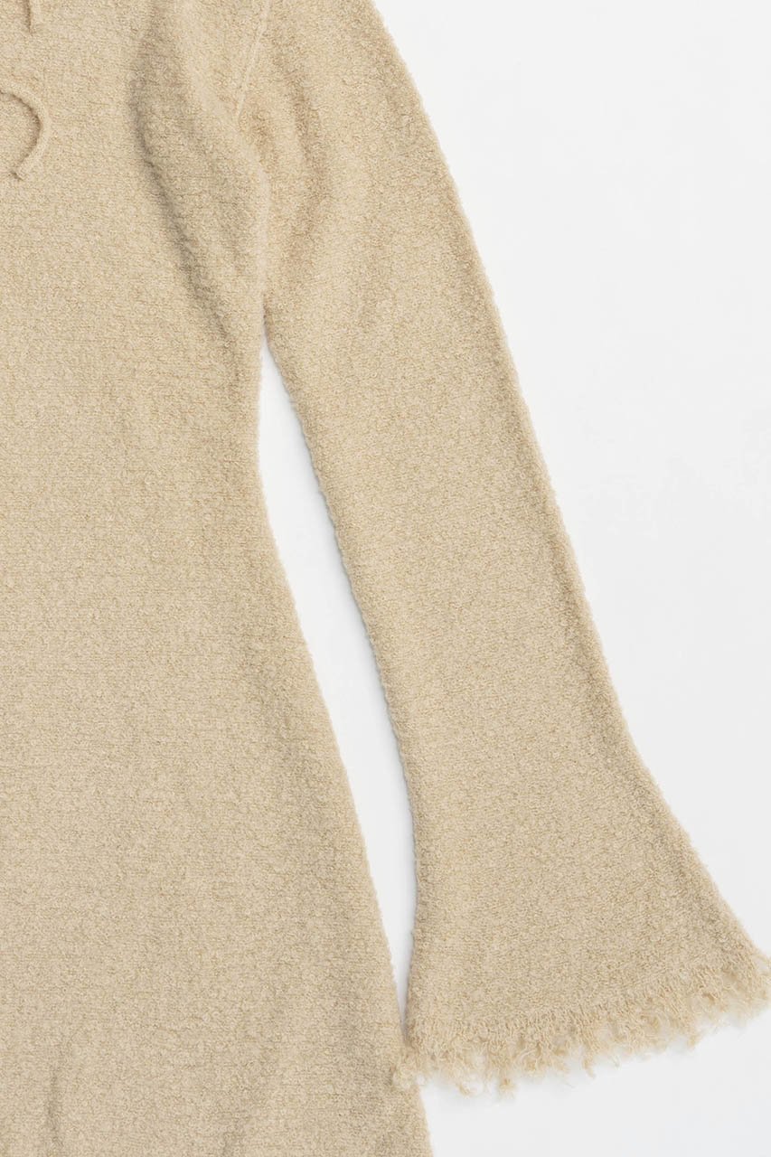 【メゾンスペシャル/MAISON SPECIAL】のRibbon Detail Scrub Fabric Maxidresses/リボンスクラブワンピース 人気、トレンドファッション・服の通販 founy(ファニー) 　ファッション　Fashion　レディースファッション　Fashion for Women　ワンピース　Dresses　フォーマル・パーティードレス・結婚式用ドレス　Elegant & Casual Dresses　チュニック　Tunic Tops & Dresses　スタンド　Stand Collar, Upright Stand　ダウン　Down, Puffer　ダメージ　Distressed, Destroyed　チュニック　Tunic, Long Top　デニム　Denim, Jeans Material　トレンド　Trend, Trending Now　マキシ　Maxi, Full Length　リボン　Ribbon, Bow　ロング　Long, Long-Length　other-3|ID: prp329100004158462 ipo3291000000032890733