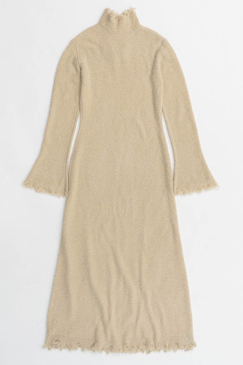 【メゾンスペシャル/MAISON SPECIAL】のRibbon Detail Scrub Fabric Maxidresses/リボンスクラブワンピース 人気、トレンドファッション・服の通販 founy(ファニー) 　ファッション　Fashion　レディースファッション　Fashion for Women　ワンピース　Dresses　フォーマル・パーティードレス・結婚式用ドレス　Elegant & Casual Dresses　チュニック　Tunic Tops & Dresses　スタンド　Stand Collar, Upright Stand　ダウン　Down, Puffer　ダメージ　Distressed, Destroyed　チュニック　Tunic, Long Top　デニム　Denim, Jeans Material　トレンド　Trend, Trending Now　マキシ　Maxi, Full Length　リボン　Ribbon, Bow　ロング　Long, Long-Length　other-5|ID: prp329100004158462 ipo3291000000032890742