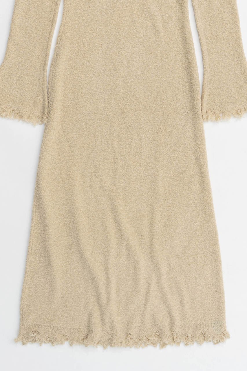 【メゾンスペシャル/MAISON SPECIAL】のRibbon Detail Scrub Fabric Maxidresses/リボンスクラブワンピース 人気、トレンドファッション・服の通販 founy(ファニー) 　ファッション　Fashion　レディースファッション　Fashion for Women　ワンピース　Dresses　フォーマル・パーティードレス・結婚式用ドレス　Elegant & Casual Dresses　チュニック　Tunic Tops & Dresses　スタンド　Stand Collar, Upright Stand　ダウン　Down, Puffer　ダメージ　Distressed, Destroyed　チュニック　Tunic, Long Top　デニム　Denim, Jeans Material　トレンド　Trend, Trending Now　マキシ　Maxi, Full Length　リボン　Ribbon, Bow　ロング　Long, Long-Length　other-8|ID: prp329100004158462 ipo3291000000032890754