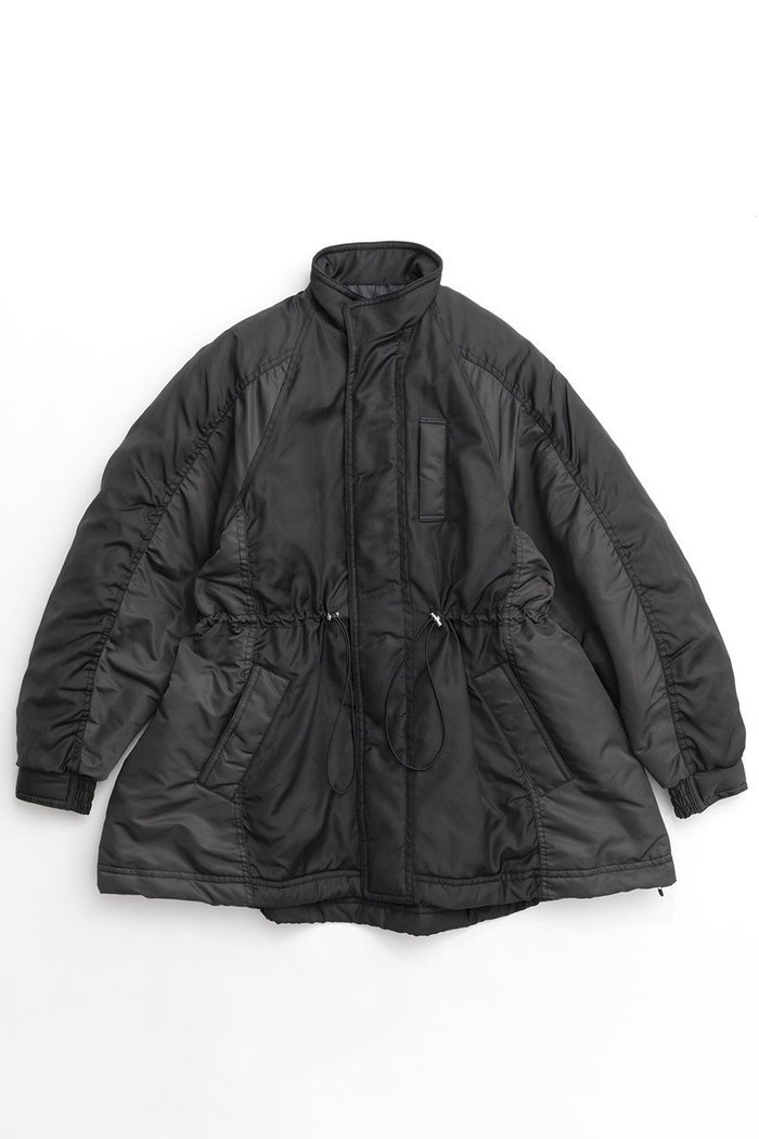 【メゾンスペシャル/MAISON SPECIAL】のOxford Fabric Work Padded Coat/オックスワークパテッドコート インテリア・キッズ・メンズ・レディースファッション・服の通販 founy(ファニー) https://founy.com/ ファッション Fashion レディースファッション Fashion for Women アウター Coat / Outerwear Collection コート・ロングコート・ピーコート Long Coats, Peacoats & More おすすめ Recommended / Our Picks オックス Oxford Fabric チェック Check, Plaid, Tartan ドローストリング Drawstring, Pull Cord バランス Balance, Style Balance ミドル Middle Length, Mid Height ロング Long, Long-Length ワーク Workwear, Utility Style 冬 Winter / This Winter 防寒 Cold Protection, Winter-Ready |ID: prp329100004158466 ipo3291000000032939364