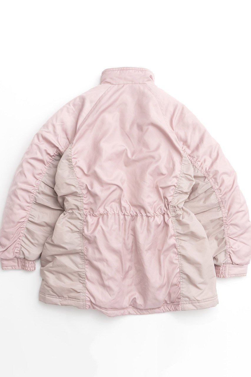 【メゾンスペシャル/MAISON SPECIAL】のOxford Fabric Work Padded Coat/オックスワークパテッドコート 人気、トレンドファッション・服の通販 founy(ファニー) 　ファッション　Fashion　レディースファッション　Fashion for Women　アウター　Coat / Outerwear Collection　コート・ロングコート・ピーコート　Long Coats, Peacoats & More　おすすめ　Recommended / Our Picks　オックス　Oxford Fabric　チェック　Check, Plaid, Tartan　ドローストリング　Drawstring, Pull Cord　バランス　Balance, Style Balance　ミドル　Middle Length, Mid Height　ロング　Long, Long-Length　ワーク　Workwear, Utility Style　冬　Winter / This Winter　防寒　Cold Protection, Winter-Ready　other-4|ID: prp329100004158466 ipo3291000000032939412