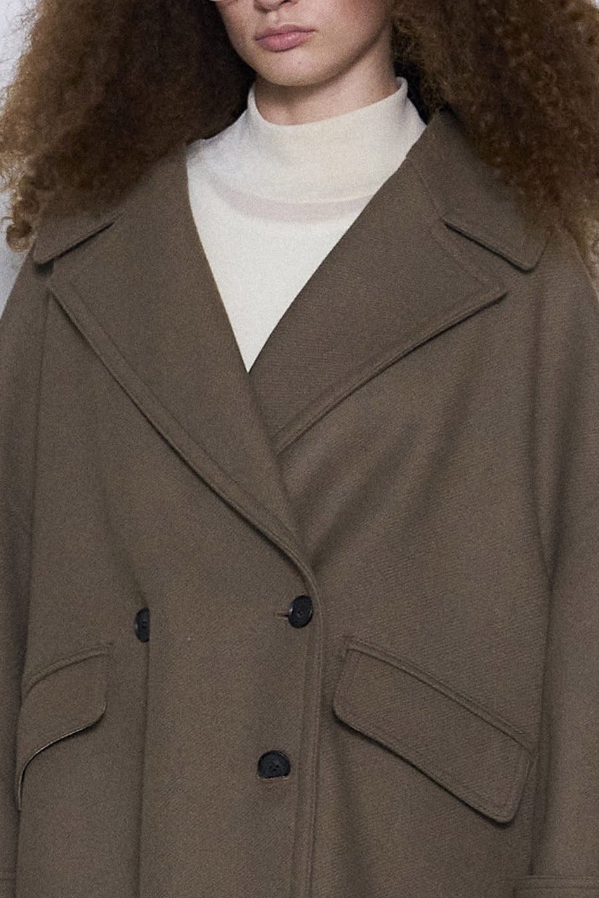 【メゾンスペシャル/MAISON SPECIAL】のPoncho Coat/ポンチョコート 人気、トレンドファッション・服の通販 founy(ファニー) 　ファッション　Fashion　レディースファッション　WOMEN　アウター　Coat Outerwear　コート　Coats　ポンチョ　Ponchos　イタリア　Italy　カシミヤ　Cashmere　ショート　Short　トレンド　Trend　フラップ　Flap　ポンチョ　Poncho　ミドル　Middle　無地　Plain Color　エレガント 上品　Elegant　other-6|ID: prp329100004158467 ipo3291000000031399141