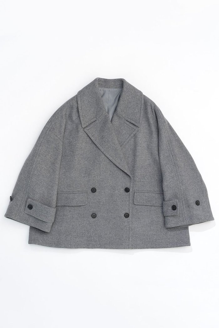 【メゾンスペシャル/MAISON SPECIAL】のPoncho Coat/ポンチョコート インテリア・キッズ・メンズ・レディースファッション・服の通販 founy(ファニー) https://founy.com/ ファッション Fashion レディースファッション Fashion for Women アウター Coat / Outerwear Collection コート・ロングコート・ピーコート Long Coats, Peacoats & More ポンチョ・ケープコート Ponchos & Capes イタリア Italy ショート Short, Short Length トレンド Trend, Trending Now フラップ Flap, Flap Pocket ポンチョ Poncho, Cape Style ミドル Middle Length, Mid Height 無地 Plain, Solid Color エレガント 上品 Elegant |ID: prp329100004158467 ipo3291000000032915250