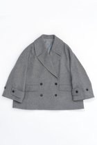 【メゾンスペシャル/MAISON SPECIAL】のPoncho Coat/ポンチョコート GRY(グレー)|ID: prp329100004158467 ipo3291000000032915259