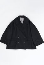【メゾンスペシャル/MAISON SPECIAL】のPoncho Coat/ポンチョコート BLK(ブラック)|ID: prp329100004158467 ipo3291000000032915267