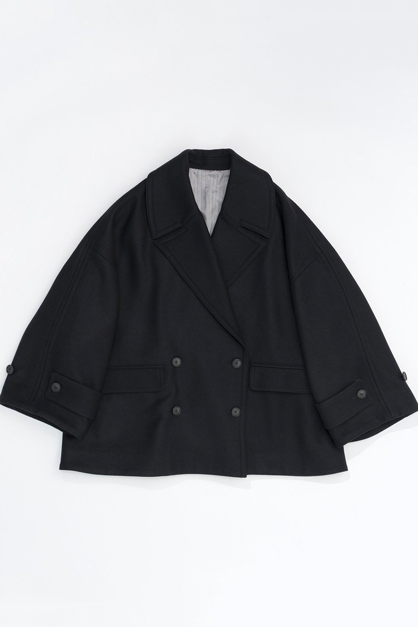 【メゾンスペシャル/MAISON SPECIAL】のPoncho Coat/ポンチョコート インテリア・キッズ・メンズ・レディースファッション・服の通販 founy(ファニー) 　ファッション　Fashion　レディースファッション　Fashion for Women　アウター　Coat / Outerwear Collection　コート・ロングコート・ピーコート　Long Coats, Peacoats & More　ポンチョ・ケープコート　Ponchos & Capes　イタリア　Italy　ショート　Short, Short Length　トレンド　Trend, Trending Now　フラップ　Flap, Flap Pocket　ポンチョ　Poncho, Cape Style　ミドル　Middle Length, Mid Height　無地　Plain, Solid Color　エレガント 上品　Elegant　BLK(ブラック)|ID: prp329100004158467 ipo3291000000032915267