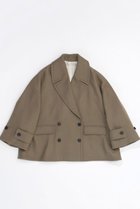 【メゾンスペシャル/MAISON SPECIAL】のPoncho Coat/ポンチョコート MOC(モカ)|ID: prp329100004158467 ipo3291000000032915278