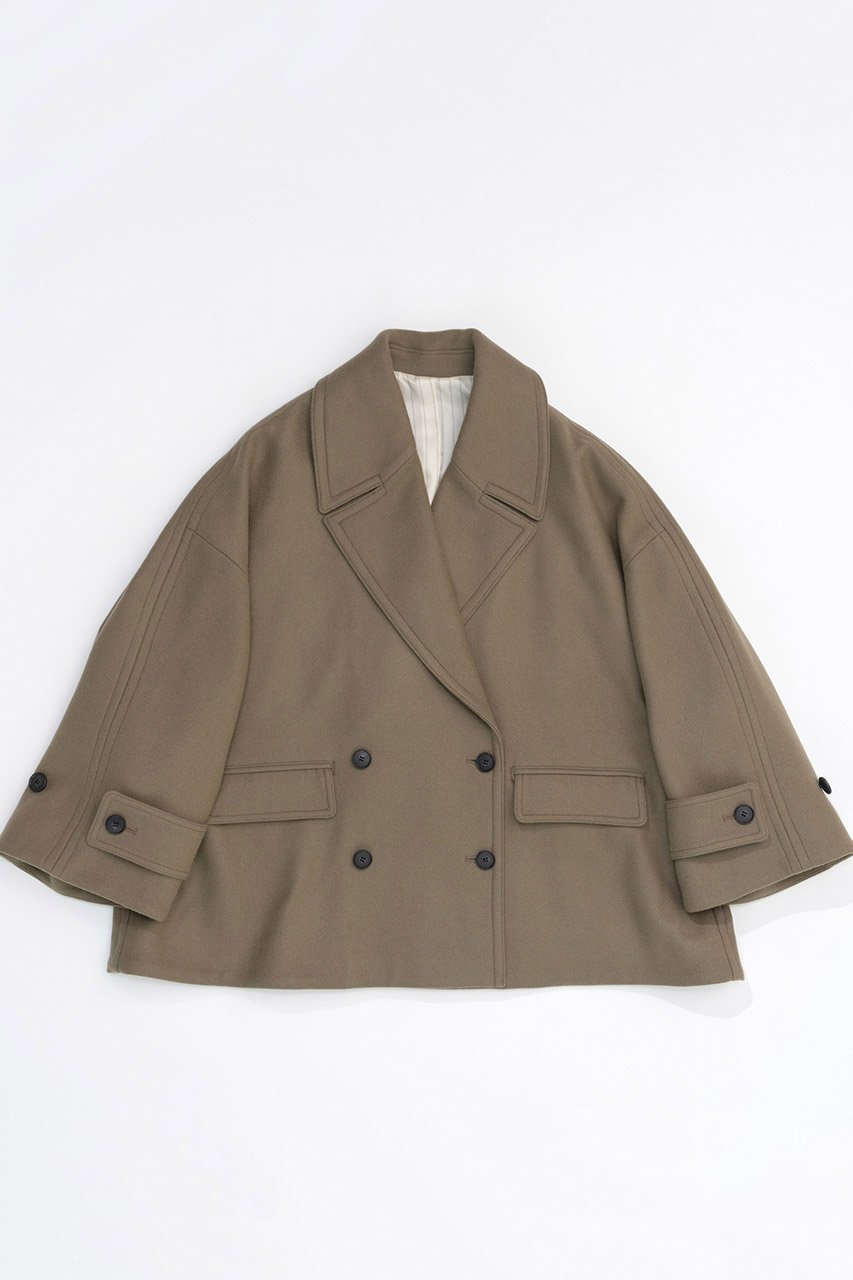 【メゾンスペシャル/MAISON SPECIAL】のPoncho Coat/ポンチョコート インテリア・キッズ・メンズ・レディースファッション・服の通販 founy(ファニー) 　ファッション　Fashion　レディースファッション　Fashion for Women　アウター　Coat / Outerwear Collection　コート・ロングコート・ピーコート　Long Coats, Peacoats & More　ポンチョ・ケープコート　Ponchos & Capes　イタリア　Italy　ショート　Short, Short Length　トレンド　Trend, Trending Now　フラップ　Flap, Flap Pocket　ポンチョ　Poncho, Cape Style　ミドル　Middle Length, Mid Height　無地　Plain, Solid Color　エレガント 上品　Elegant　MOC(モカ)|ID: prp329100004158467 ipo3291000000032915278
