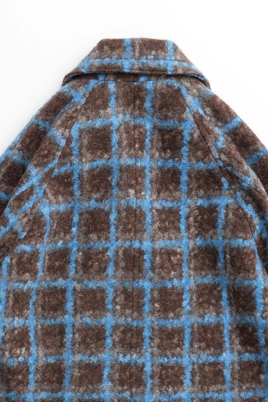 【メゾンスペシャル/MAISON SPECIAL】のCheckered Over Silhouette Middle Coat/チェックオーバーミドルコート 人気、トレンドファッション・服の通販 founy(ファニー) 　ファッション　Fashion　レディースファッション　WOMEN　アウター　Coat Outerwear　コート　Coats　クラシック　Classic　チェック　Check　トレンド　Trend　ミドル　Middle　ロング　Long　定番　Standard　other-6|ID: prp329100004158468 ipo3291000000031399156