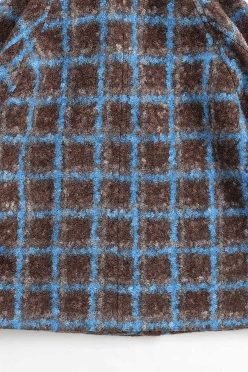 【メゾンスペシャル/MAISON SPECIAL】のCheckered Over Silhouette Middle Coat/チェックオーバーミドルコート 人気、トレンドファッション・服の通販 founy(ファニー) 　ファッション　Fashion　レディースファッション　WOMEN　アウター　Coat Outerwear　コート　Coats　クラシック　Classic　チェック　Check　トレンド　Trend　ミドル　Middle　ロング　Long　定番　Standard　other-7|ID: prp329100004158468 ipo3291000000031399158
