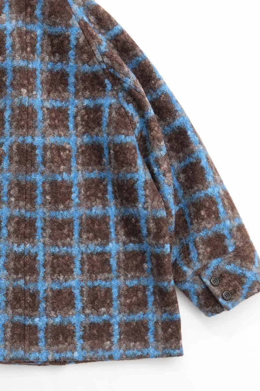 【メゾンスペシャル/MAISON SPECIAL】のCheckered Over Silhouette Middle Coat/チェックオーバーミドルコート 人気、トレンドファッション・服の通販 founy(ファニー) 　ファッション　Fashion　レディースファッション　WOMEN　アウター　Coat Outerwear　コート　Coats　クラシック　Classic　チェック　Check　トレンド　Trend　ミドル　Middle　ロング　Long　定番　Standard　other-8|ID: prp329100004158468 ipo3291000000031399160