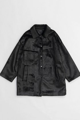 【メゾンスペシャル/MAISON SPECIAL】のFaux Fur Bal Collar Coat/フェイクファーステンカラーコート 人気、トレンドファッション・服の通販 founy(ファニー) ファッション Fashion レディースファッション WOMEN アウター Coat Outerwear コート Coats オケージョン Occasion スラックス Slacks タイツ Tights ダウン Down チュニック Tunic フェイクファー Faux Fur フェミニン Feminine ブルゾン Blouson ポケット Pocket ミドル Middle ロング Long おすすめ Recommend |ID:prp329100004158469