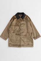 【メゾンスペシャル/MAISON SPECIAL】のFaux Fur Bal Collar Coat/フェイクファーステンカラーコート CML(キャメル)|ID: prp329100004158469 ipo3291000000034909476