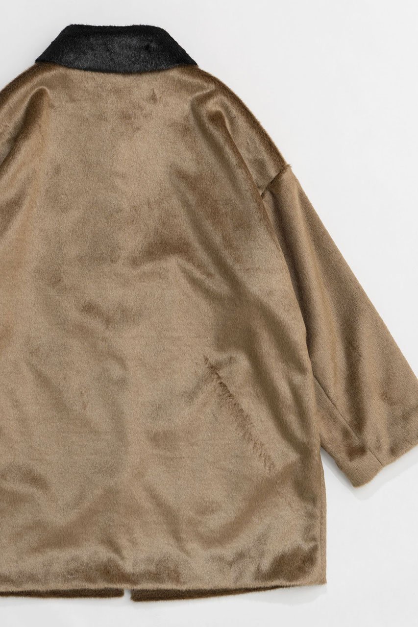 【メゾンスペシャル/MAISON SPECIAL】のFaux Fur Bal Collar Coat/フェイクファーステンカラーコート 人気、トレンドファッション・服の通販 founy(ファニー) ファッション Fashion レディースファッション Fashion for Women アウター Coat / Outerwear Collection コート・ロングコート・ピーコート Long Coats, Peacoats & More オケージョン Occasion Wear スラックス Slacks, Dress Pants タイツ Tights, Legwear ダウン Down, Puffer チュニック Tunic, Long Top フェイクファー Faux Fur, Imitation Fur フェイクレザー Faux Leather, PU Leather フェミニン Feminine, Girly ブルゾン Blouson, Bomber Jacket ポケット Pocket, Pocket Detail ミドル Middle Length, Mid Height ロング Long, Long-Length おすすめ Recommended / Our Picks other-6|ID: prp329100004158469 ipo3291000000034909484