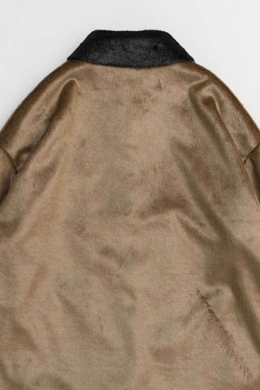 【メゾンスペシャル/MAISON SPECIAL】のFaux Fur Bal Collar Coat/フェイクファーステンカラーコート 人気、トレンドファッション・服の通販 founy(ファニー) 　ファッション　Fashion　レディースファッション　Fashion for Women　アウター　Coat / Outerwear Collection　コート・ロングコート・ピーコート　Long Coats, Peacoats & More　オケージョン　Occasion Wear　スラックス　Slacks, Dress Pants　タイツ　Tights, Legwear　ダウン　Down, Puffer　チュニック　Tunic, Long Top　フェイクファー　Faux Fur, Imitation Fur　フェイクレザー　Faux Leather, PU Leather　フェミニン　Feminine, Girly　ブルゾン　Blouson, Bomber Jacket　ポケット　Pocket, Pocket Detail　ミドル　Middle Length, Mid Height　ロング　Long, Long-Length　おすすめ　Recommended / Our Picks　other-5|ID: prp329100004158469 ipo3291000000036087949