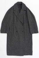 【メゾンスペシャル/MAISON SPECIAL】のGun Club Plaid Long Coat/ガンクラブロングコート 人気、トレンドファッション・服の通販 founy(ファニー) ファッション Fashion レディースファッション Fashion for Women アウター Coat / Outerwear Collection コート・ロングコート・ピーコート Long Coats, Peacoats & More スリーブ Sleeve, Long Sleeve / Short Sleeve ダブル Double, Double-Breasted チェック Check, Plaid, Tartan 無地 Plain, Solid Color ロング Long, Long-Length 冬 Winter / This Winter |ID:prp329100004158470