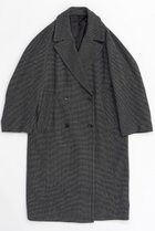 【メゾンスペシャル/MAISON SPECIAL】のGun Club Plaid Long Coat/ガンクラブロングコート 人気、トレンドファッション・服の通販 founy(ファニー) ファッション Fashion レディースファッション Fashion for Women アウター Coat / Outerwear Collection コート・ロングコート・ピーコート Long Coats, Peacoats & More スリーブ Sleeve, Long Sleeve / Short Sleeve ダブル Double, Double-Breasted チェック Check, Plaid, Tartan 無地 Plain, Solid Color ロング Long, Long-Length 冬 Winter / This Winter thumbnail MLT1(マルチカラー)|ID: prp329100004158470 ipo3291000000035689590