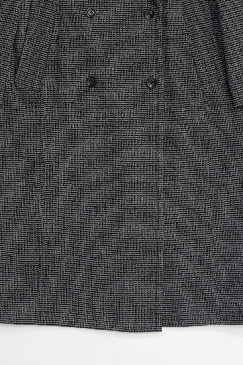 【メゾンスペシャル/MAISON SPECIAL】のGun Club Plaid Long Coat/ガンクラブロングコート 人気、トレンドファッション・服の通販 founy(ファニー) 　ファッション　Fashion　レディースファッション　Fashion for Women　アウター　Coat / Outerwear Collection　コート・ロングコート・ピーコート　Long Coats, Peacoats & More　スリーブ　Sleeve, Long Sleeve / Short Sleeve　ダブル　Double, Double-Breasted　チェック　Check, Plaid, Tartan　無地　Plain, Solid Color　ロング　Long, Long-Length　冬　Winter / This Winter　other-3|ID: prp329100004158470 ipo3291000000035689592