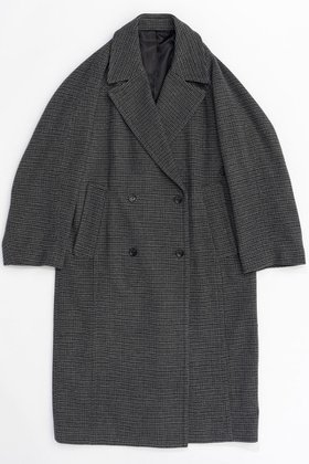 【メゾンスペシャル/MAISON SPECIAL】 Gun Club Plaid Long Coat/ガンクラブロングコート人気、トレンドファッション・服の通販 founy(ファニー) ファッション Fashion レディースファッション Fashion for Women アウター Coat / Outerwear Collection コート・ロングコート・ピーコート Long Coats, Peacoats & More スリーブ Sleeve, Long Sleeve / Short Sleeve ダブル Double, Double-Breasted チェック Check, Plaid, Tartan 無地 Plain, Solid Color ロング Long, Long-Length 冬 Winter / This Winter |ID:prp329100004158470