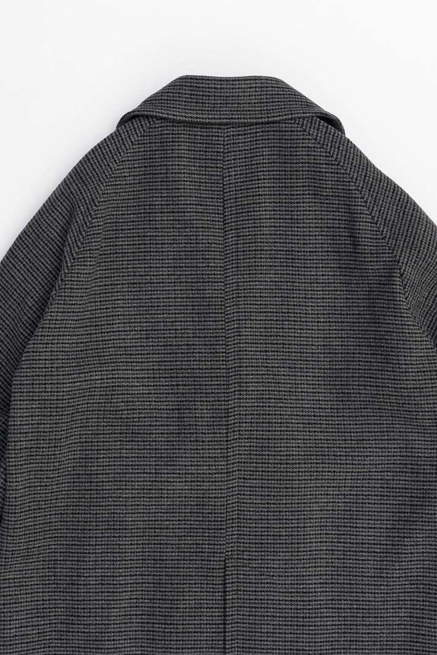 【メゾンスペシャル/MAISON SPECIAL】のGun Club Plaid Long Coat/ガンクラブロングコート 人気、トレンドファッション・服の通販 founy(ファニー) ファッション Fashion レディースファッション Fashion for Women アウター Coat / Outerwear Collection コート・ロングコート・ピーコート Long Coats, Peacoats & More スリーブ Sleeve, Long Sleeve / Short Sleeve ダブル Double, Double-Breasted チェック Check, Plaid, Tartan 無地 Plain, Solid Color ロング Long, Long-Length 冬 Winter / This Winter other-6|ID: prp329100004158470 ipo3291000000036405198