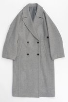 【メゾンスペシャル/MAISON SPECIAL】のSuper140 s Long Coat/super140 sロングコート GRY(グレー)|ID:prp329100004158471