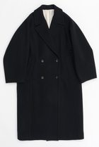 【メゾンスペシャル/MAISON SPECIAL】のSuper140 s Long Coat/super140 sロングコート 人気、トレンドファッション・服の通販 founy(ファニー) ファッション Fashion レディースファッション WOMEN アウター Coat Outerwear コート Coats スリーブ Sleeve ダブル Double チェック Check メルトン Melton ロング Long 冬 Winter エレガント 上品 Elegant NEW・新作・新着・新入荷 New Arrivals thumbnail BLK(ブラック)|ID: prp329100004158471 ipo3291000000028684546