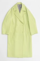 【メゾンスペシャル/MAISON SPECIAL】のSuper140 s Long Coat/super140 sロングコート LIME(ライム)|ID:prp329100004158471