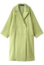 【メゾンスペシャル/MAISON SPECIAL】のSuper140 s Long Coat/super140 sロングコート LIME(ライム)|ID: prp329100004158471 ipo3291000000035064462