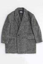 【メゾンスペシャル/MAISON SPECIAL】のShaggy Jacket/シャギージャケット 人気、トレンドファッション・服の通販 founy(ファニー) ファッション Fashion レディースファッション WOMEN アウター Coat Outerwear ジャケット Jackets インナー Inner ジャケット Jacket マニッシュ Mannish ラグジュアリー Luxury NEW・新作・新着・新入荷 New Arrivals thumbnail GRY(グレー)|ID: prp329100004158472 ipo3291000000028684550