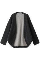 【マルティニーク/martinique】の【COGTHEBIGSMOKE】KRISTAボレロ 人気、トレンドファッション・服の通販 founy(ファニー) ファッション Fashion レディースファッション Fashion for Women アウター Coat / Outerwear Collection レディースジャケット・軽アウター Jackets ボレロ・ショート丈ジャケット / ドレス羽織りに Boleros & Short Jackets シンプル Simple, Minimal ジャケット Jacket, Outerwear ボレロ Bolero, Short Cardigan ロング Long, Long-Length A/W・秋冬 Autumn/Winter thumbnail チャコールグレー|ID: prp329100004158483 ipo3291000000035491347