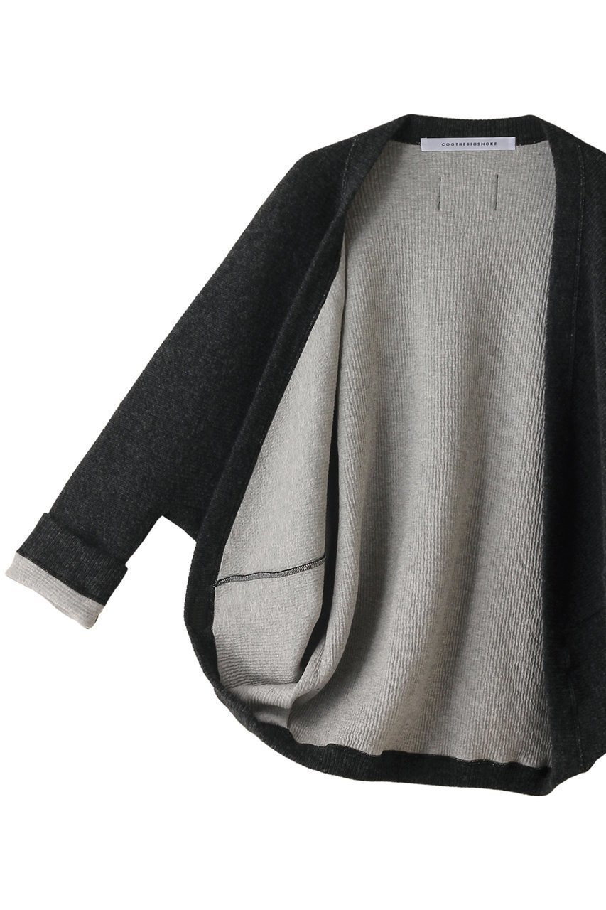 【マルティニーク/martinique】の【COGTHEBIGSMOKE】KRISTAボレロ 人気、トレンドファッション・服の通販 founy(ファニー) 　ファッション　Fashion　レディースファッション　Fashion for Women　アウター　Coat / Outerwear Collection　レディースジャケット・軽アウター　Jackets　ボレロ・ショート丈ジャケット / ドレス羽織りに　Boleros & Short Jackets　シンプル　Simple, Minimal　ジャケット　Jacket, Outerwear　ボレロ　Bolero, Short Cardigan　ロング　Long, Long-Length　A/W・秋冬　Autumn/Winter　other-2|ID: prp329100004158483 ipo3291000000036223453