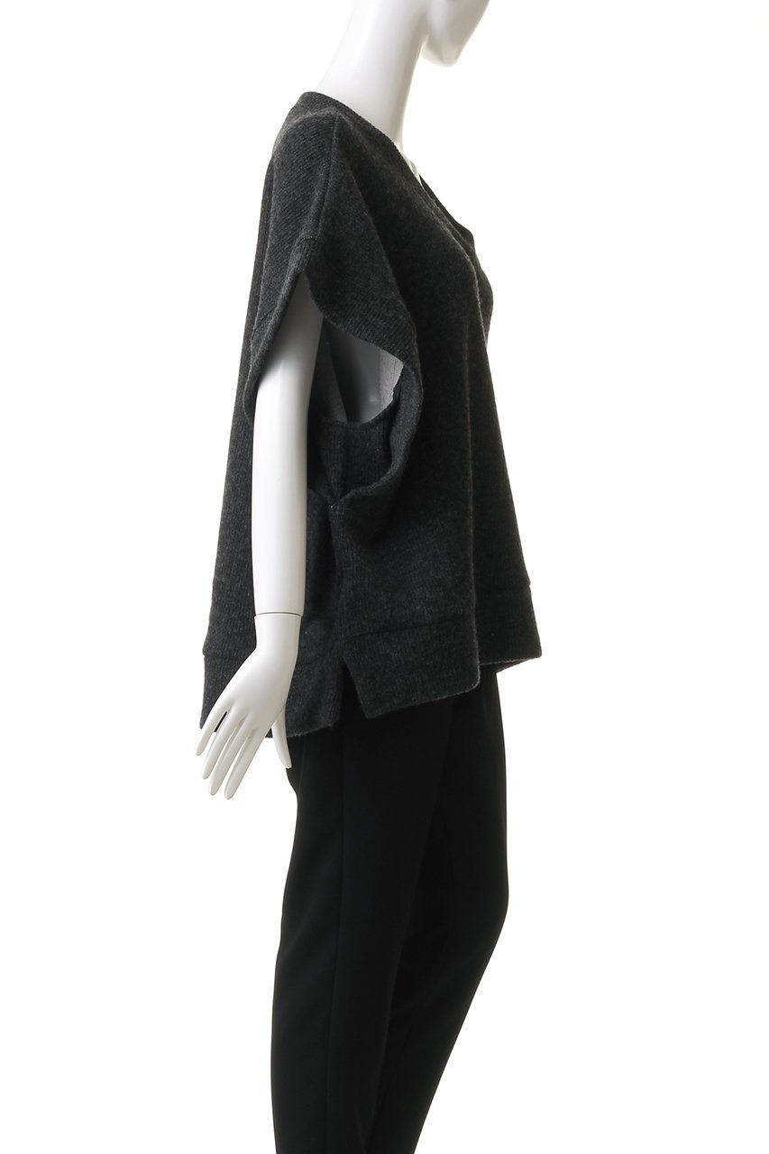 【マルティニーク/martinique】の【COGTHEBIGSMOKE】KIKI WIDE BODYジレ 人気、トレンドファッション・服の通販 founy(ファニー) 　ファッション　Fashion　レディースファッション　Fashion for Women　アウター　Coat / Outerwear Collection　トップス・カットソー　Cut & Sew Tops　シャツ・ブラウス・オフィスカジュアル　Elegant Blouses & Button-Ups　ロングTシャツ・Tシャツ　Longline T-Shirts & Tees　ベスト&ジレ / 重ね着スタイル　Vests & Gilets　カットソー・ベーシックTシャツ　Cut-and-Sewn Tops / Stretch Tees & Basics　ショート　Short, Short Length　スリーブ　Sleeve, Long Sleeve / Short Sleeve　トレンド　Trend, Trending Now　バランス　Balance, Style Balance　フォルム　Silhouette, Form　other-3|ID: prp329100004158484 ipo3291000000032889689