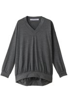 【マルティニーク/martinique】の【COGTHEBIGSMOKE】JENNY Vネックトップ チャコールグレー|ID: prp329100004158485 ipo3291000000036009183