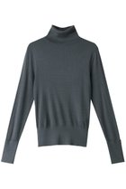 【エステータ/esteta】のシルクリブタートルニット 人気、トレンドファッション・服の通販 founy(ファニー) ファッション Fashion レディースファッション WOMEN トップス・カットソー Tops/Tshirt ニット Knit Tops プルオーバー Pullover なめらか Smooth シルク Silk シンプル Simple トレンド Trend ロング Long エレガント 上品 Elegant NEW・新作・新着・新入荷 New Arrivals thumbnail スレートグレー|ID: prp329100004158492 ipo3291000000028684624