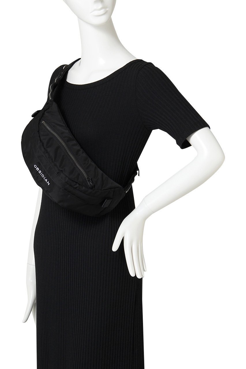 【オブシディアン/OBSIDIAN】の【UNISEX】ROUND WAIST POUCH 人気、トレンドファッション・服の通販 founy(ファニー) 　ファッション　Fashion　レディースファッション　Fashion for Women　スポーツウェア　Functional & Stylish Sportswear　スポーツバッグ・ジム用ポーチ・バックパック　Gym Bag / Sports Backpack / Pouch for Training　ユニセックス　Unisex, Genderless　ゴルフ　Golf　シンプル　Simple, Minimal　スポーツ　Sports, Activewear　ポケット　Pocket, Pocket Detail　ポーチ　Pouch, Small Case　ラウンド　Round, Round Neck　other-2|ID: prp329100004158494 ipo3291000000036112094