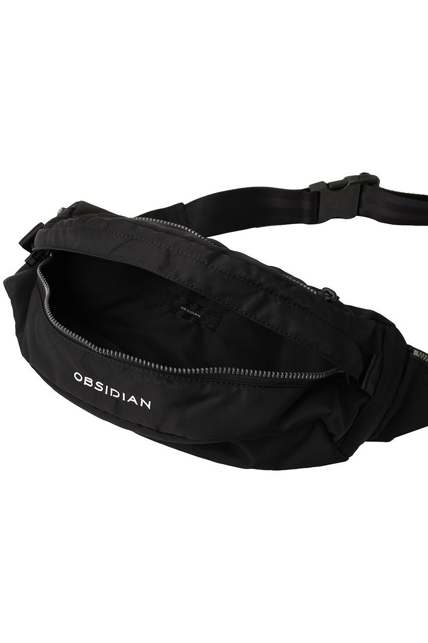 【オブシディアン/OBSIDIAN】の【UNISEX】ROUND WAIST POUCH 人気、トレンドファッション・服の通販 founy(ファニー) 　ファッション　Fashion　レディースファッション　Fashion for Women　スポーツウェア　Functional & Stylish Sportswear　スポーツバッグ・ジム用ポーチ・バックパック　Gym Bag / Sports Backpack / Pouch for Training　ユニセックス　Unisex, Genderless　ゴルフ　Golf　シンプル　Simple, Minimal　スポーツ　Sports, Activewear　ポケット　Pocket, Pocket Detail　ポーチ　Pouch, Small Case　ラウンド　Round, Round Neck　other-5|ID: prp329100004158494 ipo3291000000036112097