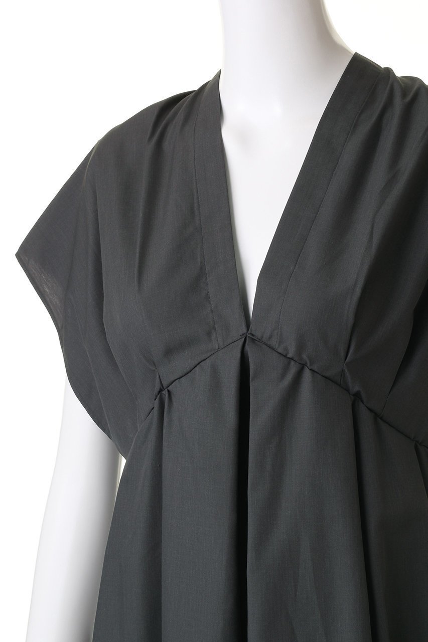 【ミディウミソリッド/MIDIUMISOLID】のfit & flared OP ワンピース 人気、トレンドファッション・服の通販 founy(ファニー) 　ファッション　Fashion　レディースファッション　Fashion for Women　ワンピース　Dresses　チュニック　Tunic Tops & Dresses　オケージョン　Occasion Wear　タートルネック　Turtleneck, High Neck　チュニック　Tunic, Long Top　フィット　Fit, Slim Fit　フレア　Flare, Flared　リラックス　Relax, Relaxed Fit　ロング　Long, Long-Length　エレガント 上品　Elegant　other-5|ID: prp329100004158505 ipo3291000000032887529