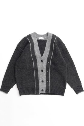 【メゾンスペシャル/MAISON SPECIAL】のDouble Color Layered Knit Cardigan/ダブルカラーレイヤードニットカーディガン 人気、トレンドファッション・服の通販 founy(ファニー) ファッション Fashion レディースファッション WOMEN トップス・カットソー Tops/Tshirt ニット Knit Tops カーディガン Cardigans おすすめ Recommend カーディガン Cardigan ドッキング Docking |ID:prp329100004158507