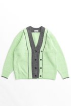 【メゾンスペシャル/MAISON SPECIAL】のDouble Color Layered Knit Cardigan/ダブルカラーレイヤードニットカーディガン 人気、トレンドファッション・服の通販 founy(ファニー) ファッション Fashion レディースファッション WOMEN トップス・カットソー Tops/Tshirt ニット Knit Tops カーディガン Cardigans おすすめ Recommend カーディガン Cardigan ドッキング Docking NEW・新作・新着・新入荷 New Arrivals thumbnail GRN(グリーン)|ID: prp329100004158507 ipo3291000000028684664