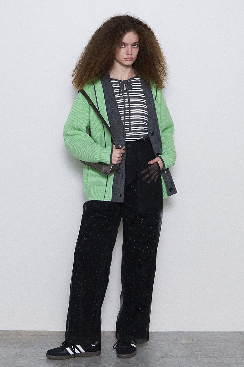【メゾンスペシャル/MAISON SPECIAL】のDouble Color Layered Knit Cardigan/ダブルカラーレイヤードニットカーディガン 人気、トレンドファッション・服の通販 founy(ファニー) 　ファッション　Fashion　レディースファッション　WOMEN　トップス・カットソー　Tops/Tshirt　ニット　Knit Tops　カーディガン　Cardigans　おすすめ　Recommend　カーディガン　Cardigan　ドッキング　Docking　other-7|ID: prp329100004158507 ipo3291000000031617148