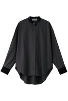 【ヒューエルミュージアム/hueLe Museum】の【hLM】ベルベットコンビブラウス ネイビー|ID: prp329100004158518 ipo3291000000035958760