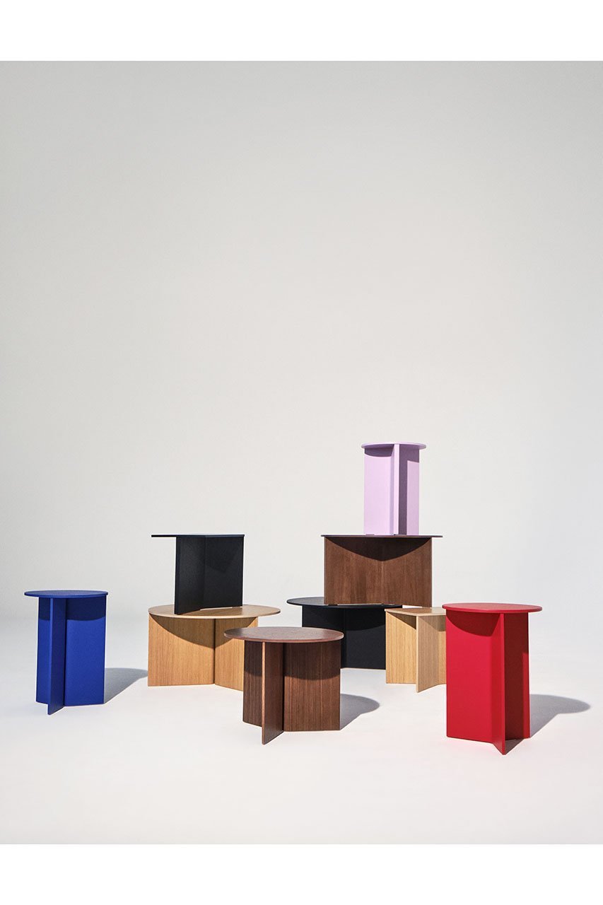 【ヘイ/HAY / GOODS】のSLIT TABLE WOOD HIGH【メーカー取り寄せ】 人気、トレンドファッション・服の通販 founy(ファニー) 　おすすめ　Recommended / Our Picks　コンパクト　Compact, Small Size　シンプル　Simple, Minimal　スリム　Slim, Slim Fit　テーブル　Table, Dining Table　フォルム　Silhouette, Form　other-4|ID: prp329100004159634 ipo3291000000035545327