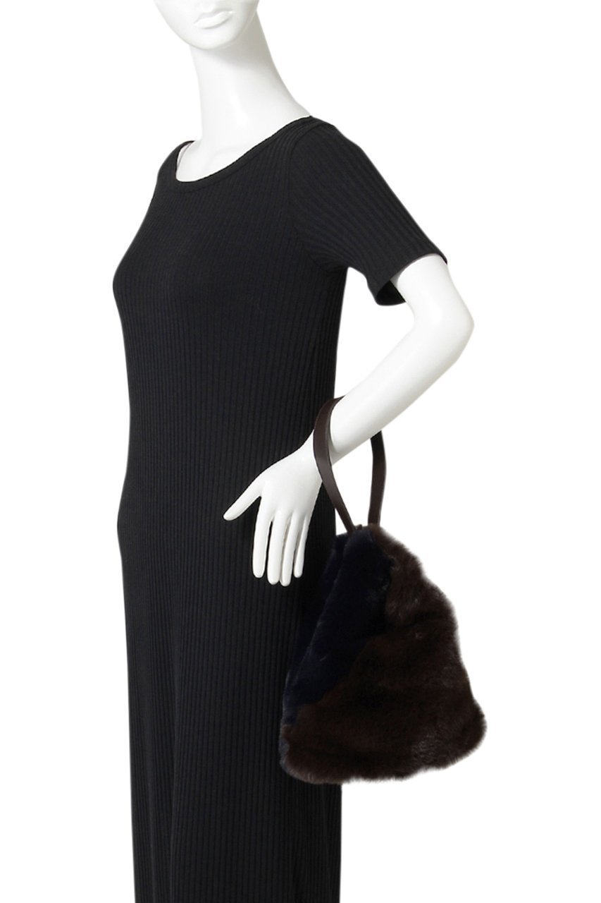【ファビオラ クラス/Faviora Class】の【Faviora Faux Fur】 レザーハンドルバッグ 人気、トレンドファッション・服の通販 founy(ファニー) 　ファッション　Fashion　レディースファッション　WOMEN　バッグ　Bag　オケージョン　Occasion　パーティ　Party　other-2|ID: prp329100004159645 ipo3291000000031398050